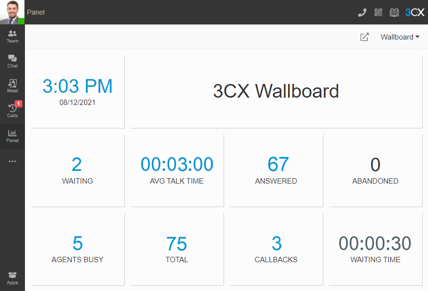 3CX_wallboard